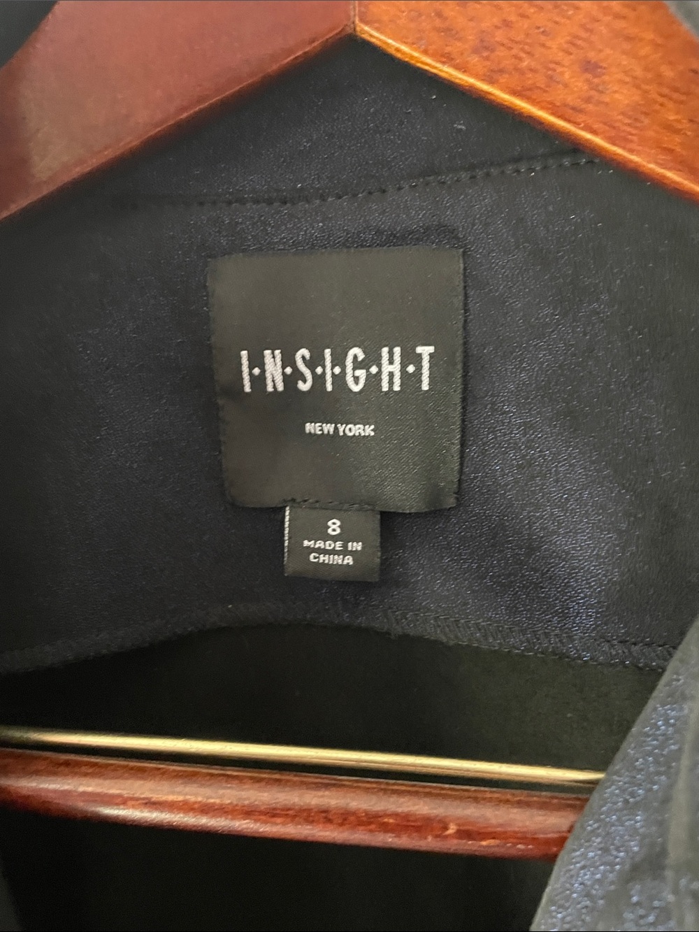 INSIGHT NY NAVY MILITARY JACKET - Picture 2 of 9
